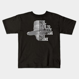 Erykah Quote Illustration Kids T-Shirt